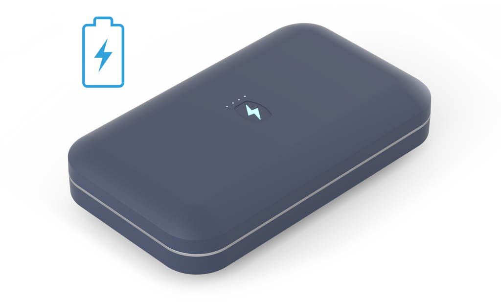 PhoneSoap Go Power Bank + UV Sanitizer 6000mah Power Bank