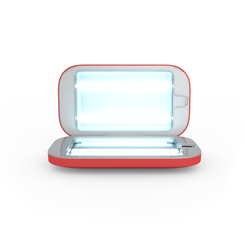 PhoneSoap Pro UV Phone Sanitizer & Charger Mobile Charging